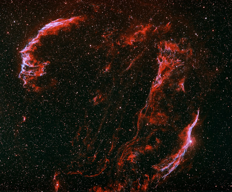 Veil Nebula Complex